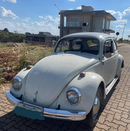 VOLKSWAGEN FUSCA 1.3 8V GASOLINA 2P MANUAL